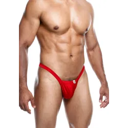 MOB Eroticwear Thong BUNS Rouge